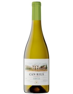 Botella vino Penedès CAN RIUS D'ESPIELLS BLANCO