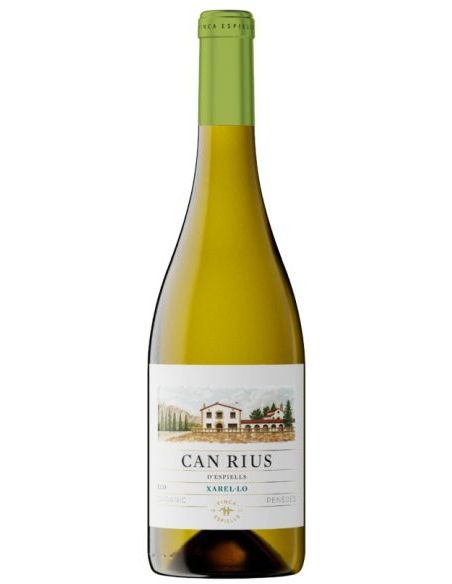 CAN RIUS D'ESPIELLS BLANC