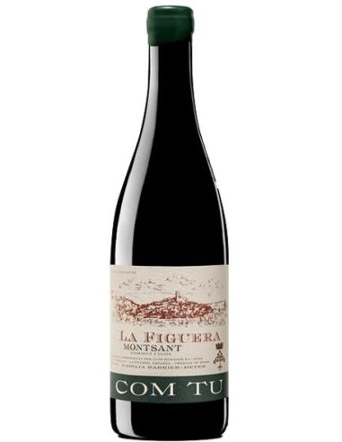 Botella vino Montsant CLOS MOGADOR COM TU TINTO