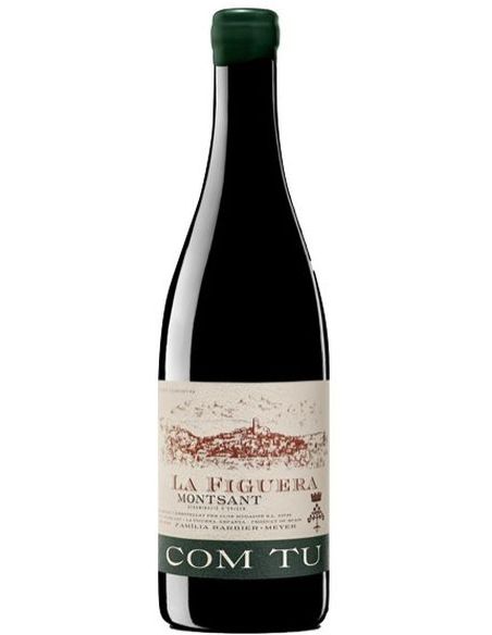 Botella vino Montsant CLOS MOGADOR COM TU TINTO