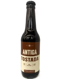 ANTIGA TOSTADA AMBER SIN GLUTEN 33 CL