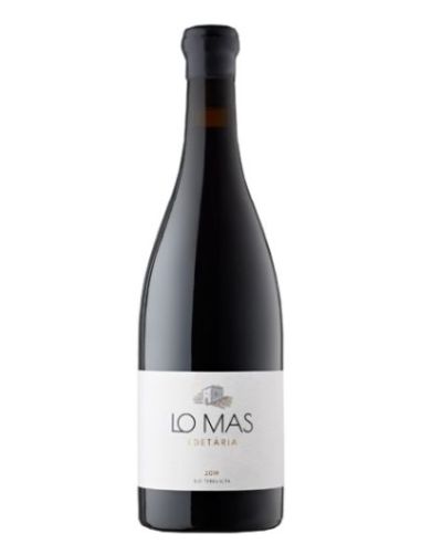 Botella vino Terra Alta LO MAS EDETARIA TINTO