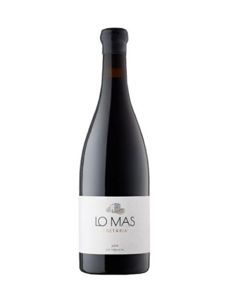 Botella vino Terra Alta LO MAS EDETARIA TINTO