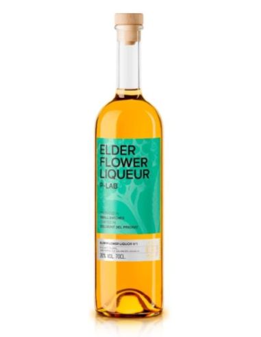 Botella licor de flor de sauco PLAB ELDERFLOWER LIQUOR Nº1