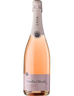 Cava oliveda brut rosado