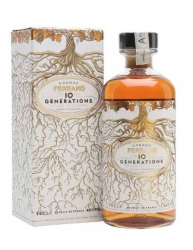 Cognac ferrand 10 generations 50 cl