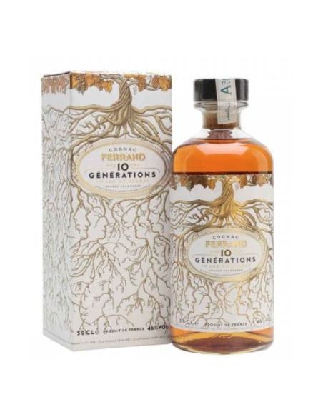 Cognac ferrand 10 generations 50 cl
