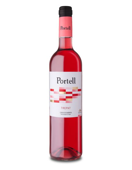 Vi de conca de barberà portell rosat jove