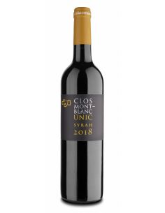 Conca de Barberà wine unique Syrah crianza red