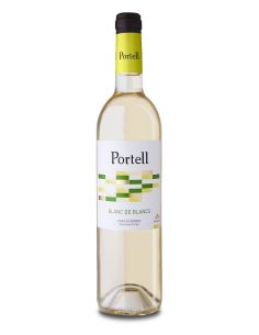 Vino de conca de barberà portell blanc de blancs blanco