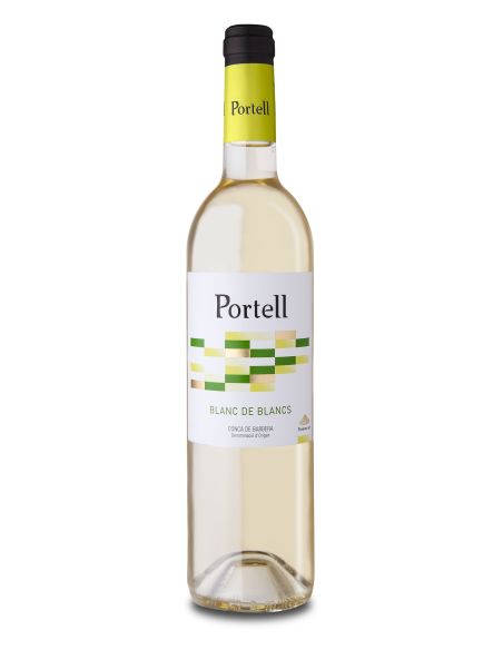 Vi de conca de barberà portell blanc de blancs blanc