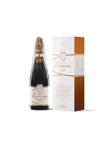 Botella Corpinnat GRAMONA CELLER BATLLE BRUT ECO CON ESTUCHE
