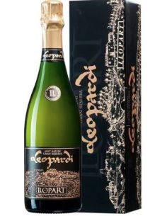 Botella Corpinnat LLOPART LEOPARDI BRUT NATURE CON ESTUCHE