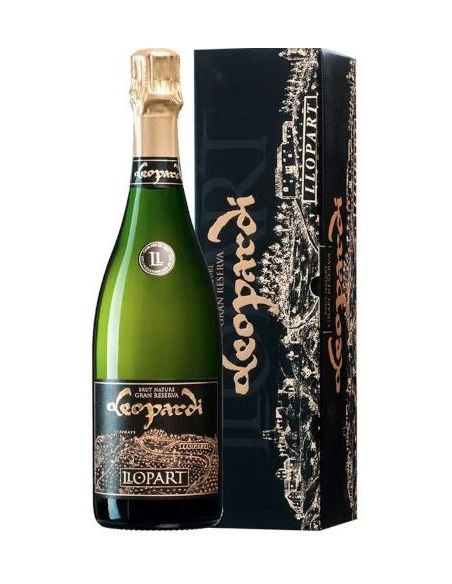Corpinnat llopart leopardi brut nature con estuche