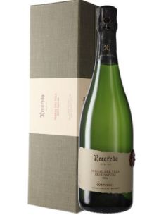 Botella Corpinnat RECAREDO SERRAL DEL VELL BRUT NATURE CON ESTUCHE