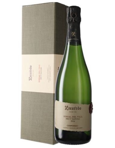 Botella Corpinnat RECAREDO SERRAL DEL VELL BRUT NATURE CON ESTUCHE