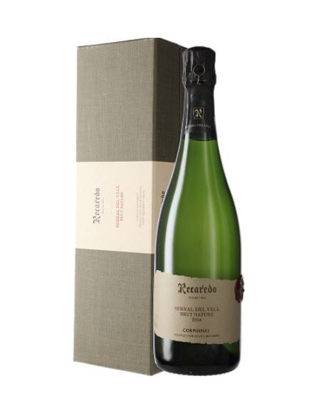 Botella Corpinnat RECAREDO SERRAL DEL VELL BRUT NATURE CON ESTUCHE