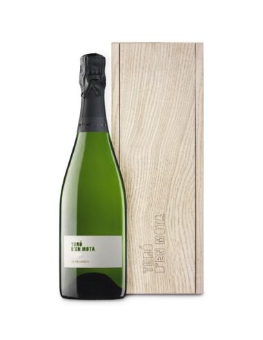 Botella Corpinnat RECAREDO TURO D' EN MOTA BRUT NATURE CON ESTUCHE