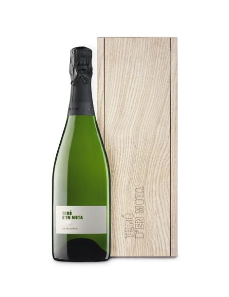 Botella Corpinnat RECAREDO TURO D' EN MOTA BRUT NATURE CON ESTUCHE