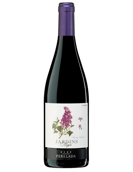 Vi de l'empordà jardins perelada negre