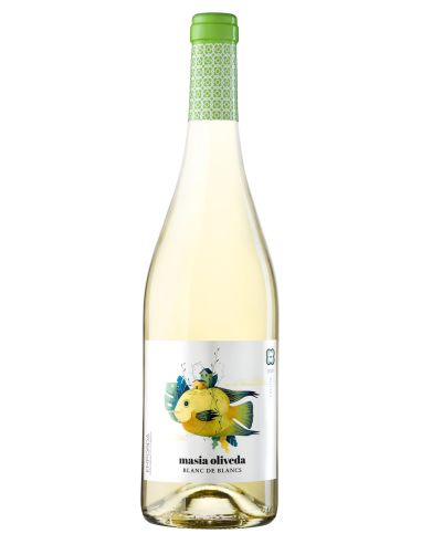 Empordà wine mo blanc de blancs white