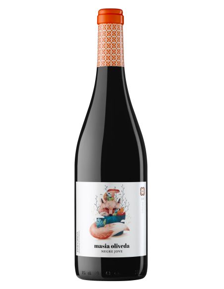 Empordà wine mo young red