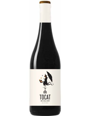 Empordà wine Tocat de l'Ala red