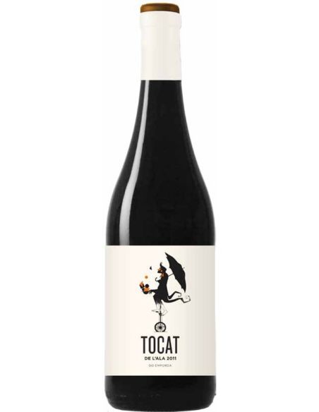 Empordà wine Tocat de l'Ala red