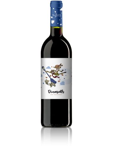 Vi de l'empordà dinarells negre