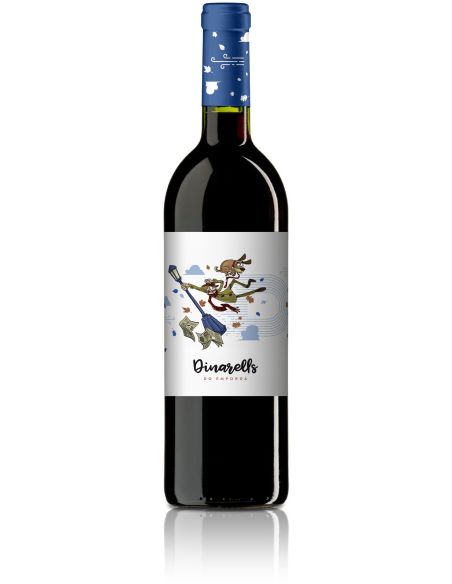 Vi de l'empordà dinarells negre