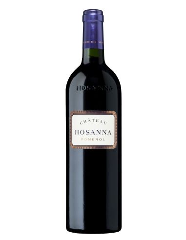 Vi de frança chateau hosanna 1999 negre