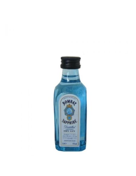 Bombay Sapphire gin miniature 5 cl