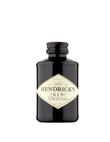 Hendrick's gin miniature 5 cl