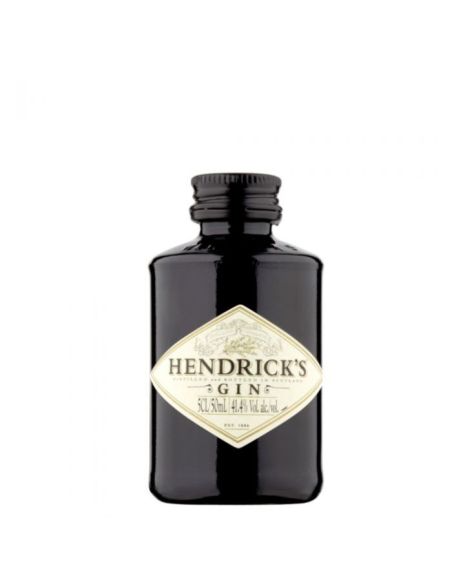 Hendrick's gin miniature 5 cl