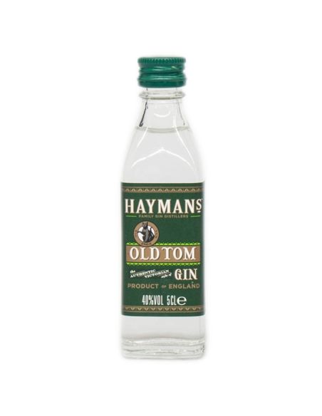 Ginebra hayman s old tom gin miniatura 5 cl