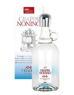 Grappa nonino friulana 43% vol c/e