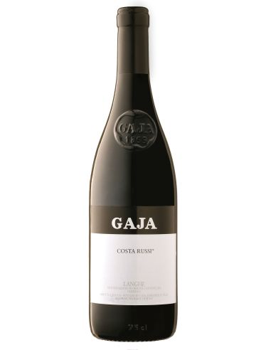 Wine from Italy Gaja Costa Russi 1997 red