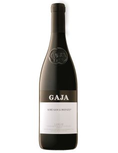 Wine from Italy Gaja Sorì San Lorenzo 1997 red