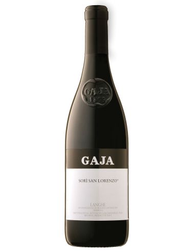 Wine from Italy Gaja Sorì San Lorenzo 1997 red