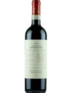 Italian wine Brunello da Vinci red wine