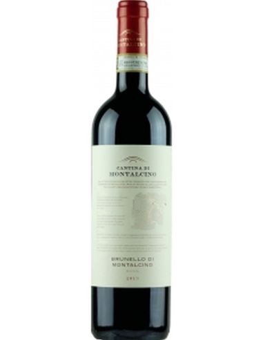 Italian wine Brunello da Vinci red wine