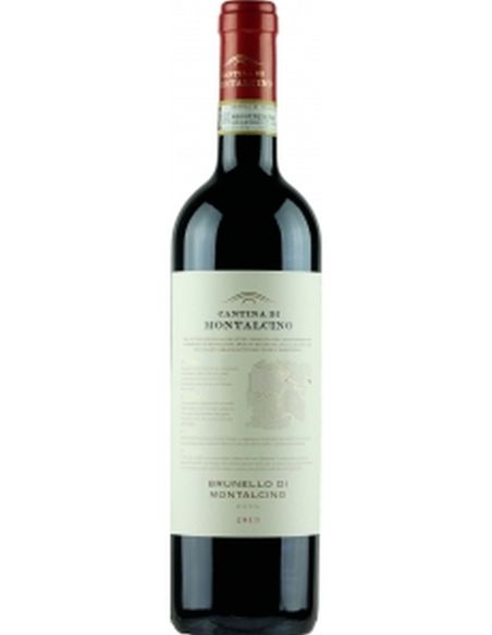 Italian wine Brunello da Vinci red wine