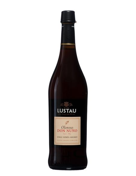 Oloroso lustau don nuño vino oloroso seco