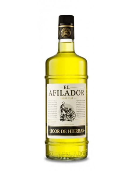 Herbal liqueur El Afilador herbal liqueur 1l