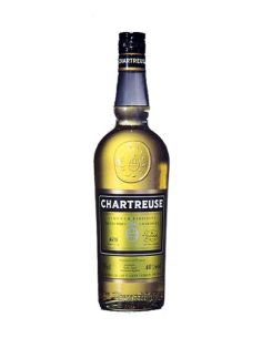 Licor de hierbas chartreuse groc