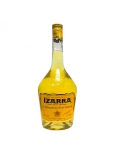Licor de hierbas izarra amarillo 40% vol.