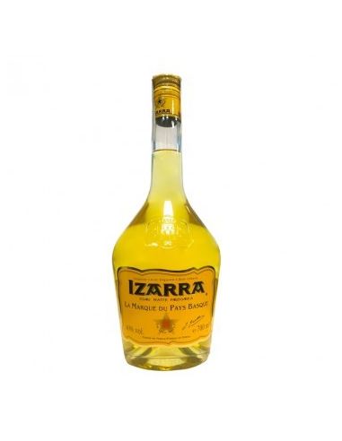 Izarra yellow herbal liqueur 40% vol.