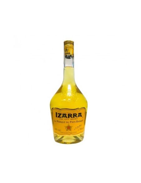 Licor de hierbas izarra amarillo 40% vol.