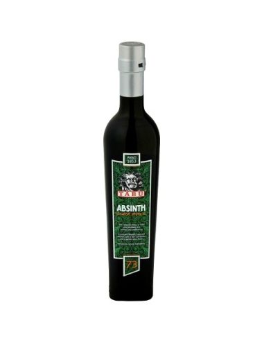 Botella absenta TABU STRONG 73% VOL 50 CL