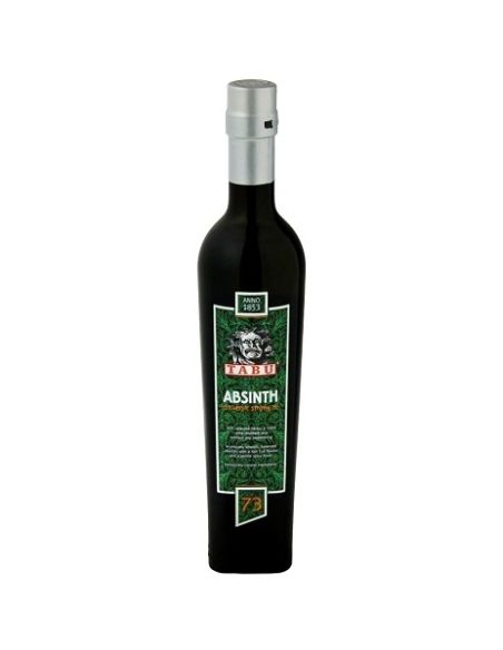 Botella absenta TABU STRONG 73% VOL 50 CL